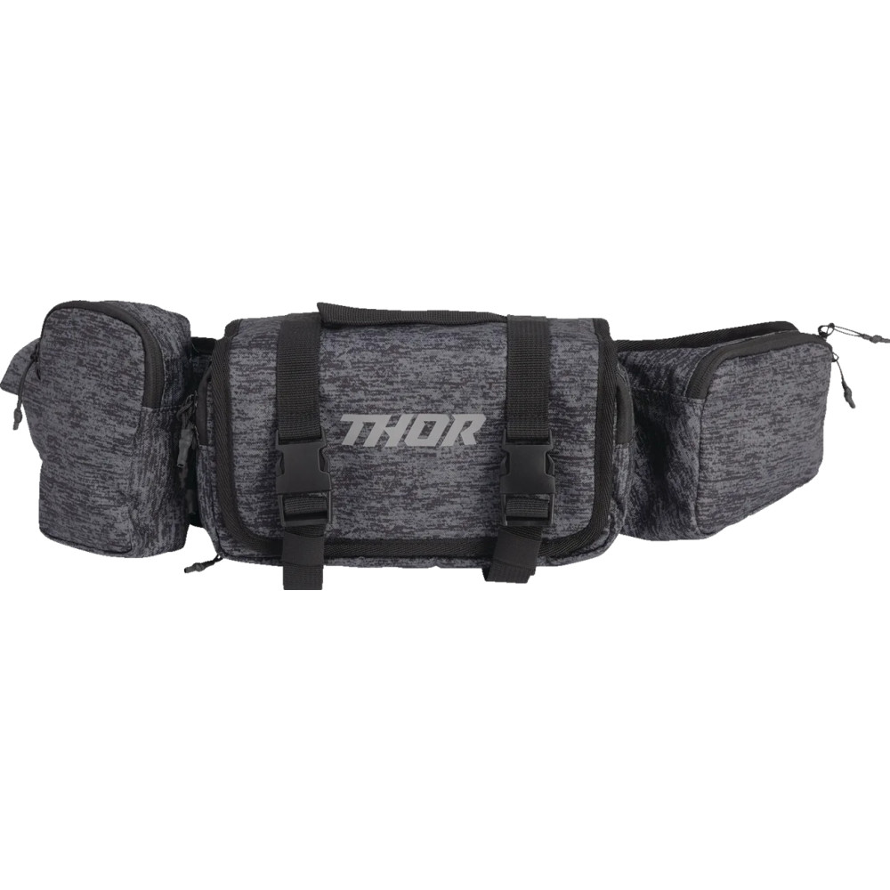 Bolsa de herramientas Vault — 66 cm x 15 cm x 7.62 cm, Negro/Gris