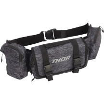 Bolsa de herramientas Vault — 66 cm x 15 cm x 7.62 cm, Negro/Gris