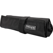Tool Roll — 9.5 in x 16.5 in, Black/Orange