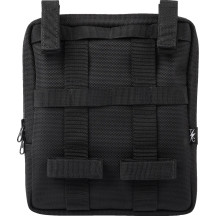 Slim Handlebar Bag — 23 cm x 20.5 cm x 51 mm, Black