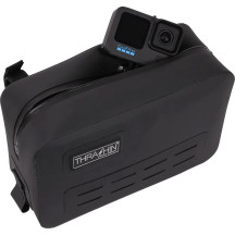 Bolsa para manillar — 3 L, 22.9 cm x 15.24 cm x 8.89 cm, Negro