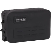 Bolsa para manillar — 3 L, 22.9 cm x 15.24 cm x 8.89 cm, Negro