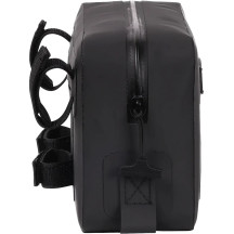 Bolsa para manillar — 3 L, 22.9 cm x 15.24 cm x 8.89 cm, Negro