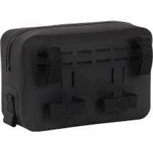 Bolsa para manillar — 3 L, 22.9 cm x 15.24 cm x 8.89 cm, Negro