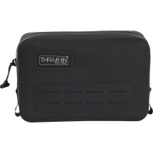 Bolsa para manillar — 3 L, 22.9 cm x 15.24 cm x 8.89 cm, Negro