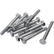 Tornillos de cabeza hexagonal de repuesto — 50,8 mm (2"), paquete de 5