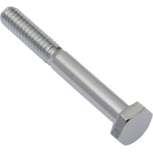 Tornillos de cabeza hexagonal de repuesto — 57,2 mm (2-1/4\"), 5 unidades, cromo