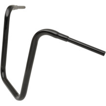 1-1/2" "Big" Buffalo Ape Hanger Bar — 1-1/2" clamp (38 mm), 40-1/2" width (103 cm), black gloss