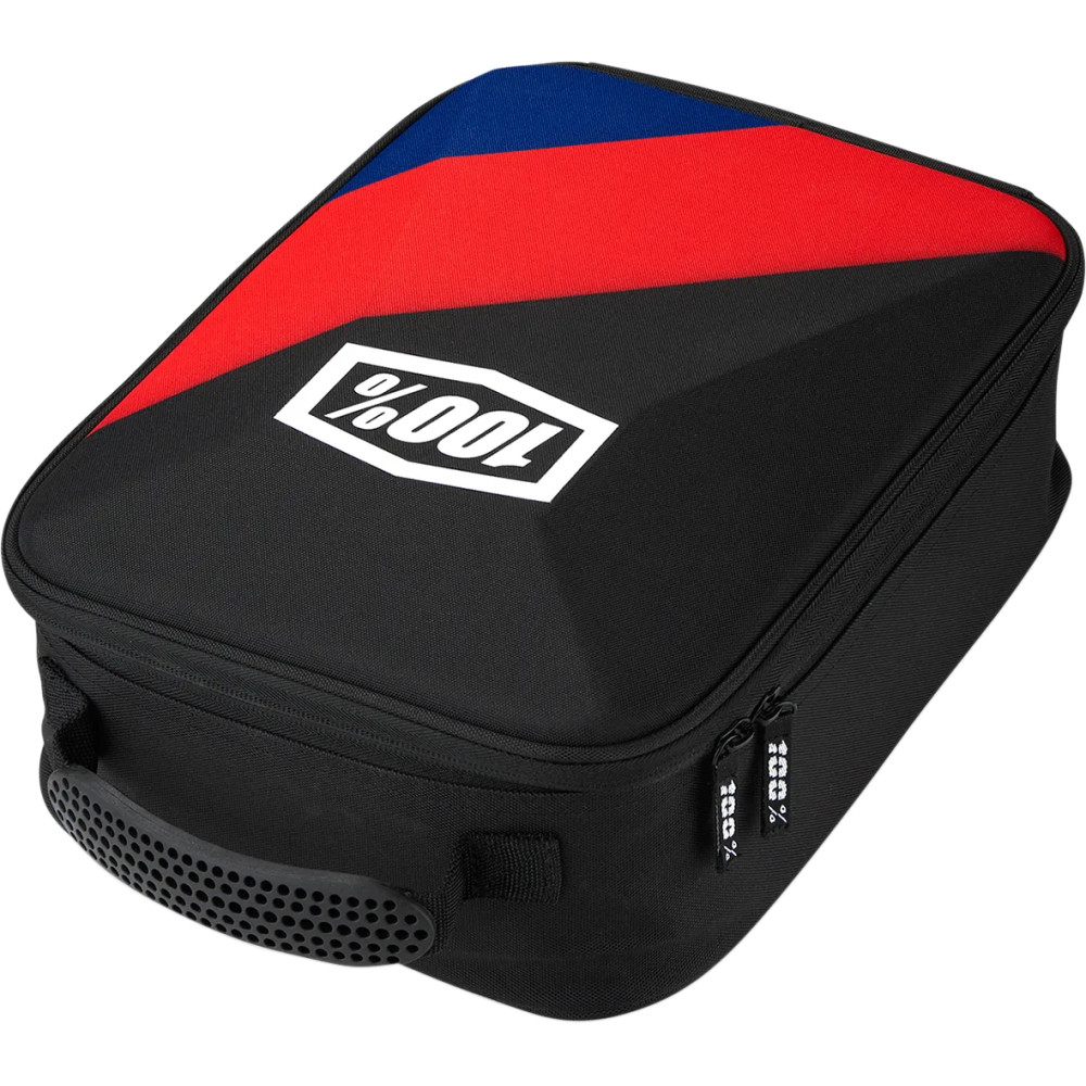 Goggle Case — Black, holds 4 goggles