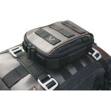 Legend Gear Accessory Bag — 1 L (1.05 US qt), 18×15×5 cm, Brown, waxed