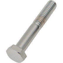 Pernos hexagonales de repuesto — 44.4 mm (1-3/4"), paquete de 10, cromo pulido