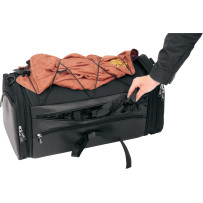 TR3300DE Deluxe Rack Bag — 24" W x 11.5" H x 12" D, 54.1 L, Black