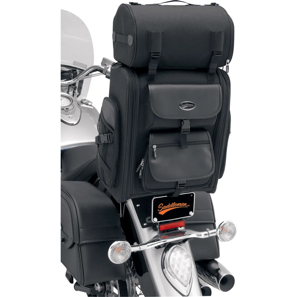 S2200E Expandable Sissy Bar Bag S2200E Expandable Sissy Bar Bag