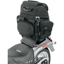BR3400 Bolsa para asiento trasero o sissy bar — 35,5 cm An. x 48,5 cm Al. x 30,5 cm Pr., 55,7 L