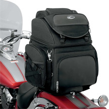 BR3400 Bolsa para asiento trasero o sissy bar — 35,5 cm An. x 48,5 cm Al. x 30,5 cm Pr., 55,7 L