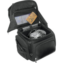 BR3400 Bolsa para asiento trasero o sissy bar — 35,5 cm An. x 48,5 cm Al. x 30,5 cm Pr., 55,7 L