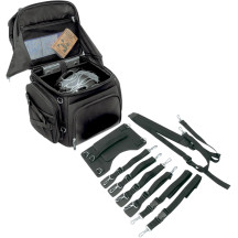 BR3400 Bolsa para asiento trasero o sissy bar — 35,5 cm An. x 48,5 cm Al. x 30,5 cm Pr., 55,7 L