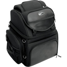 BR3400 Bolsa para asiento trasero o sissy bar — 35,5 cm An. x 48,5 cm Al. x 30,5 cm Pr., 55,7 L
