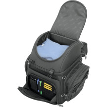 BR3400 Bolsa para asiento trasero o sissy bar — 35,5 cm An. x 48,5 cm Al. x 30,5 cm Pr., 55,7 L