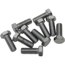 Pernos hexagonales de repuesto — 25,4 mm (1"), paquete de 10, cromado