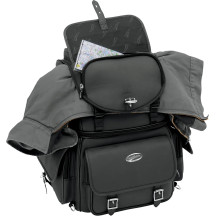 BR3400EX Combination Backrest, Backseat, and Sissy Bar Bag