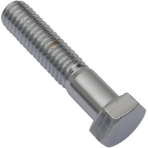 Replacement Hex-Head Bolts — 38.1 mm (1-1/2"), 10 pack, silver