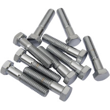 Replacement Hex-Head Bolts — 38.1 mm (1-1/2"), 10 pack, silver