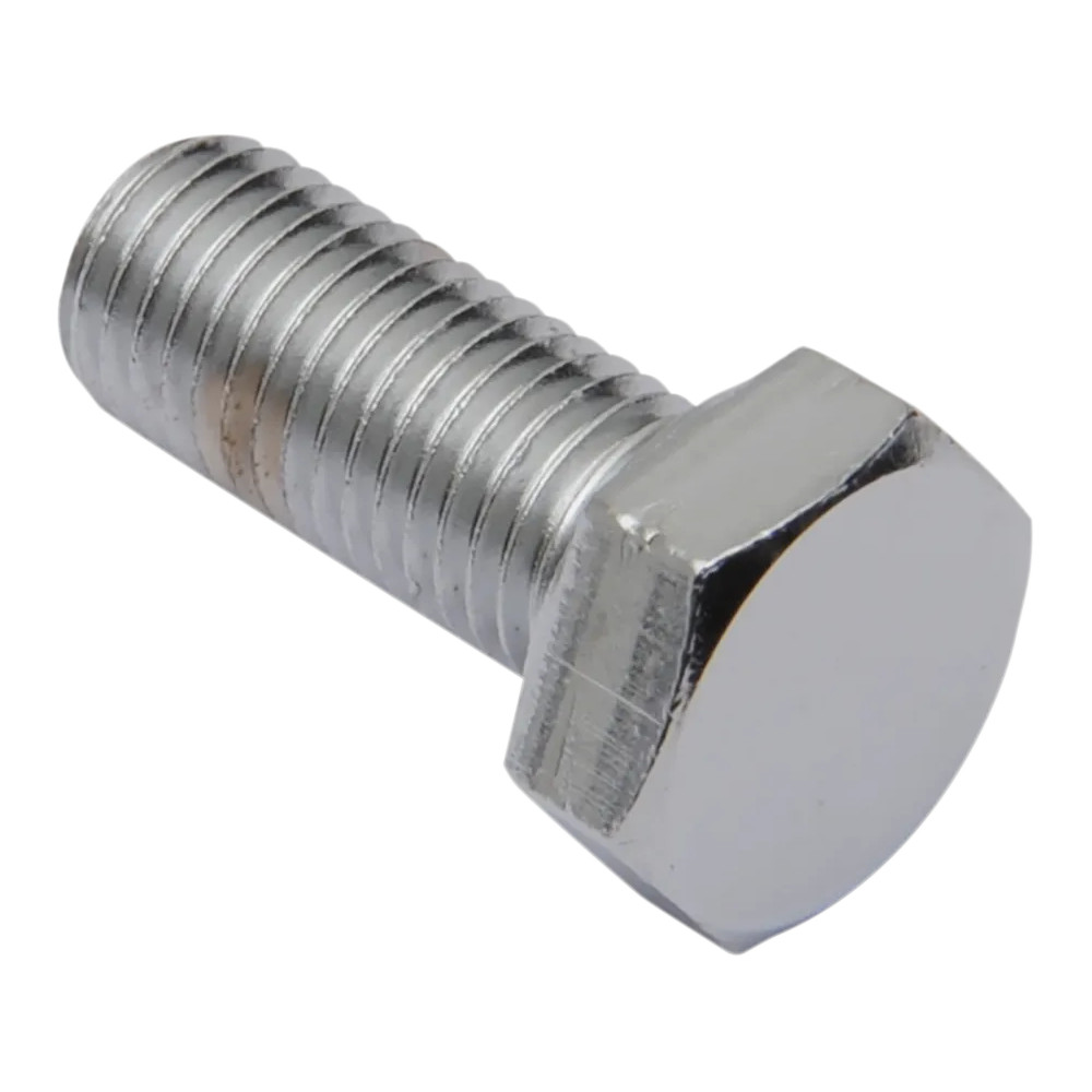Replacement Fine Thread Hex Head Bolts — 5/16\"-24, 20 mm (3/4\"), Chrome, 10 pack