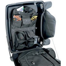 Organizador para tapa del Tour Pack — 51.5 cm x 35.5 cm x 25 mm, Negro