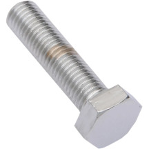 Replacement Fine Thread Hex Head Bolts — 5/16"-24, 31.8 mm (1-1/4"), 10 pack, Chrome