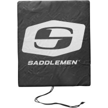 TS3200DE Tactical Seat Tunnel Bag — 25" W x 13.5" H x 11" D, 52.4 L, black, universal fitment