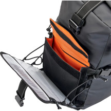 EXFIL-60 Bag — 45.5×35.5×28 cm, 60 12‑oz cans, Black