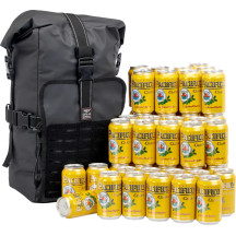 EXFIL-60 Bag — 45.5×35.5×28 cm, 60 12‑oz cans, Black