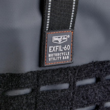 EXFIL-60 Bag — 45.5×35.5×28 cm, 60 12‑oz cans, Black