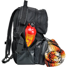 EXFIL-48 Backpack — 18 L, 45.5 x 29 x 25.5 cm, Black