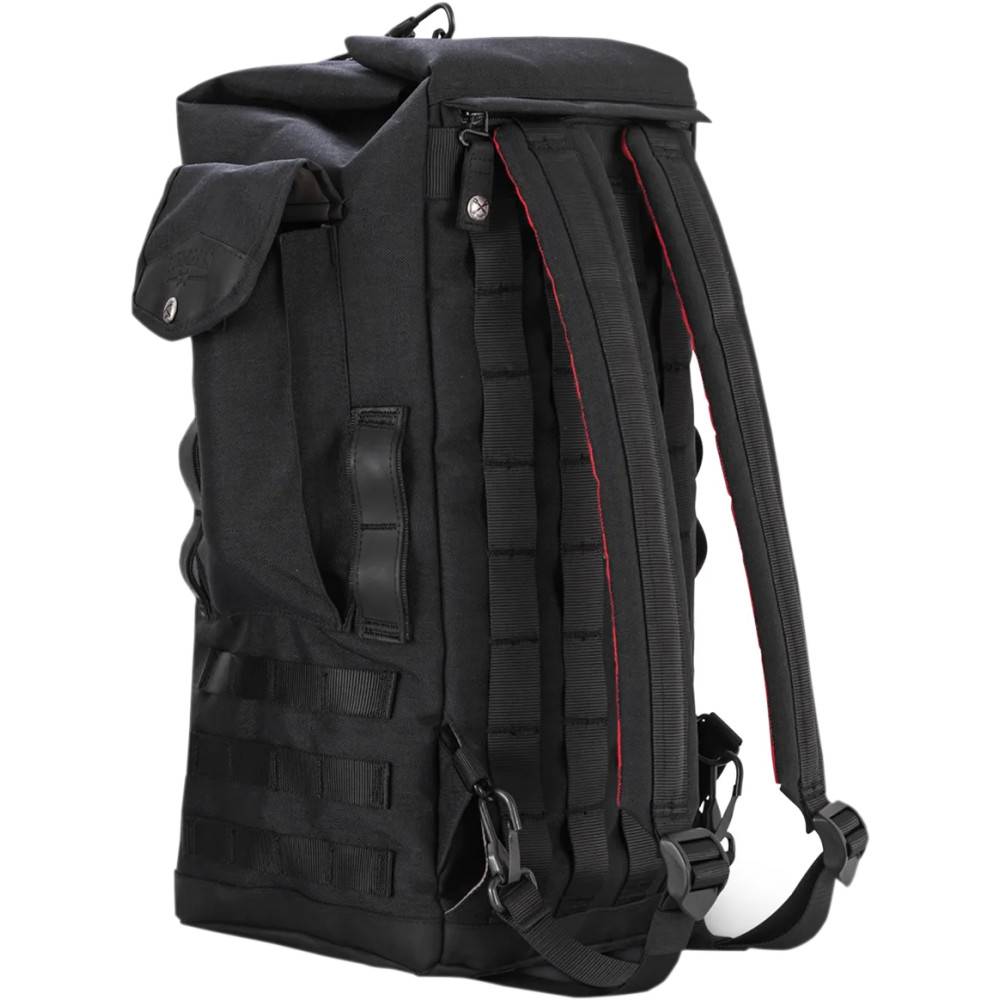 Mochila Voyager para Sissy Bar — Sissy Bar, negro