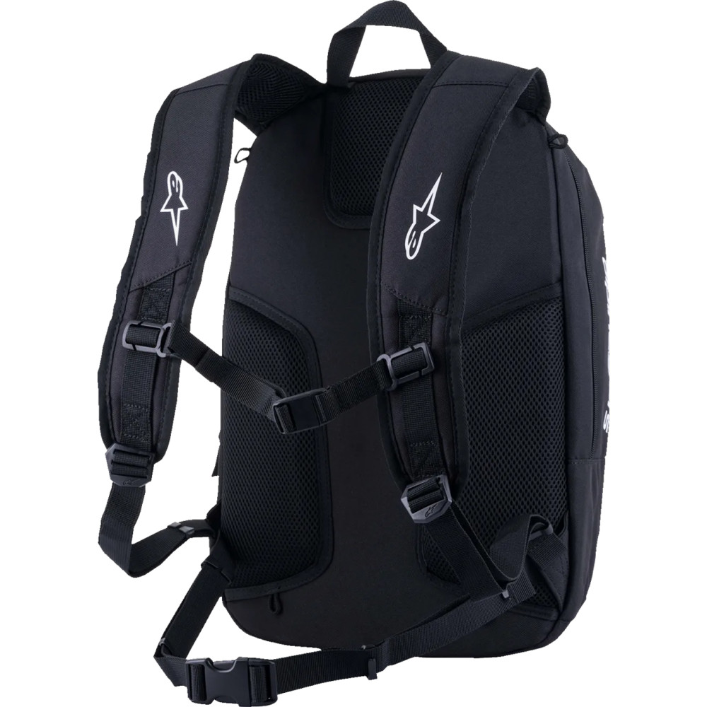 Mochila Charger V2 — Negro, Gris, 18 litros