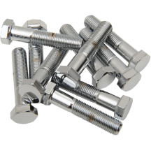 Replacement Fine Thread Hex Head Bolts — 3/8"-24, 1-1/2", 10 pack