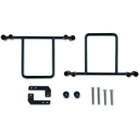 Sistema de montaje para alforjas — Burly Brand, Negro