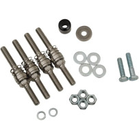 Sistema de Montaje BareBack® para Alforjas — plateado