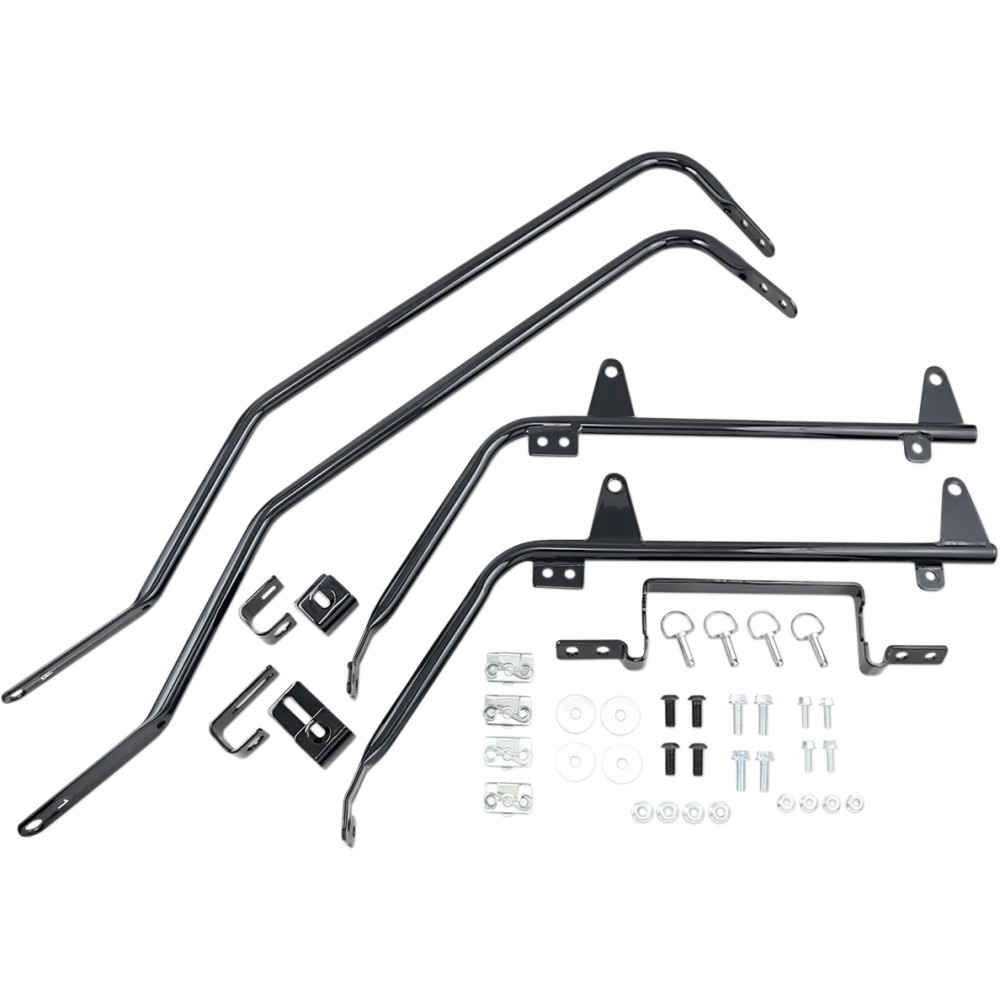 BaggerTail Soporte de Maletero para Modelos Softail