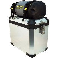 Bolsa enrollable Hurricane — 10 L, 38 × 20,5 × 15 cm, Negro