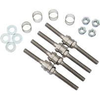 Sistema de montaje para alforjas BareBack® — acabado pulido