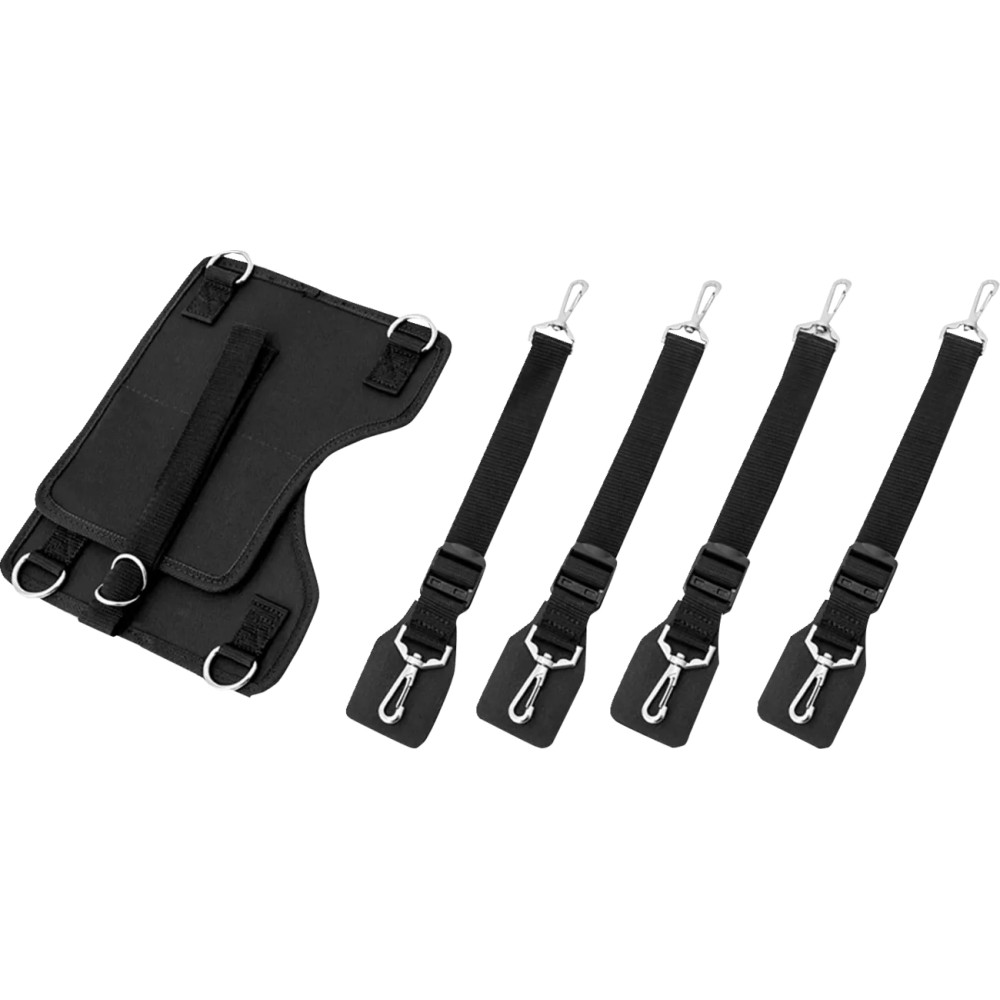 Versa-Mount Under-Seat Yoke and Harness Mounting System Versa-Mount Under-Seat Yoke and Harness Mounting System