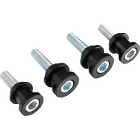 Herrajes de acoplamiento — 4028-18B, Negro