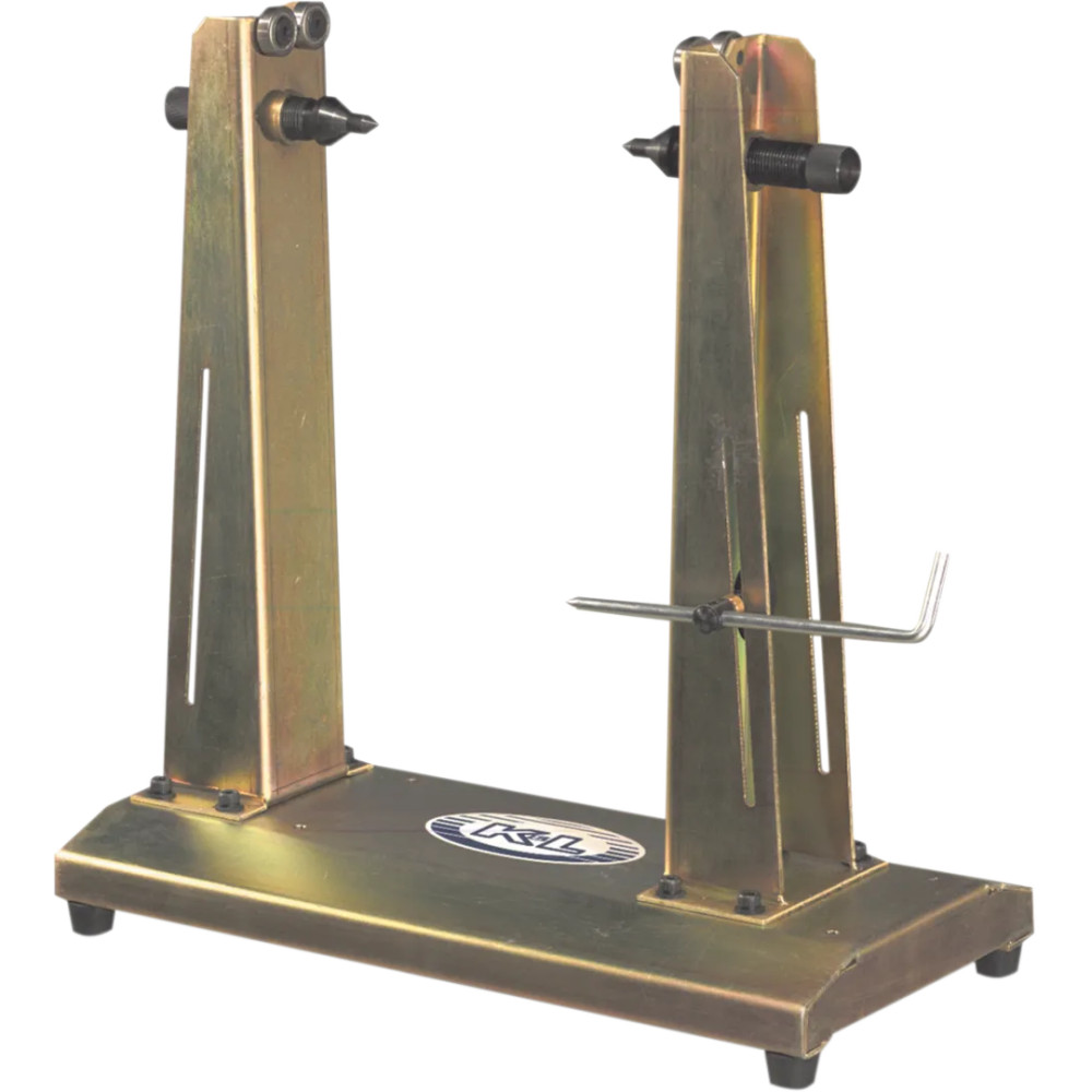 Wheel Trueing and Wheel Balance Stand