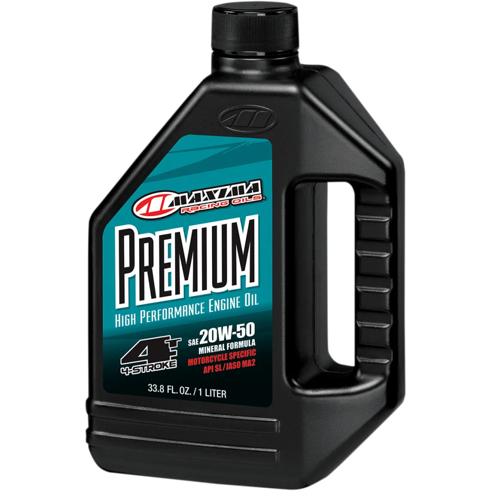 Premium High Performance Mineral 4T Engine Oil
