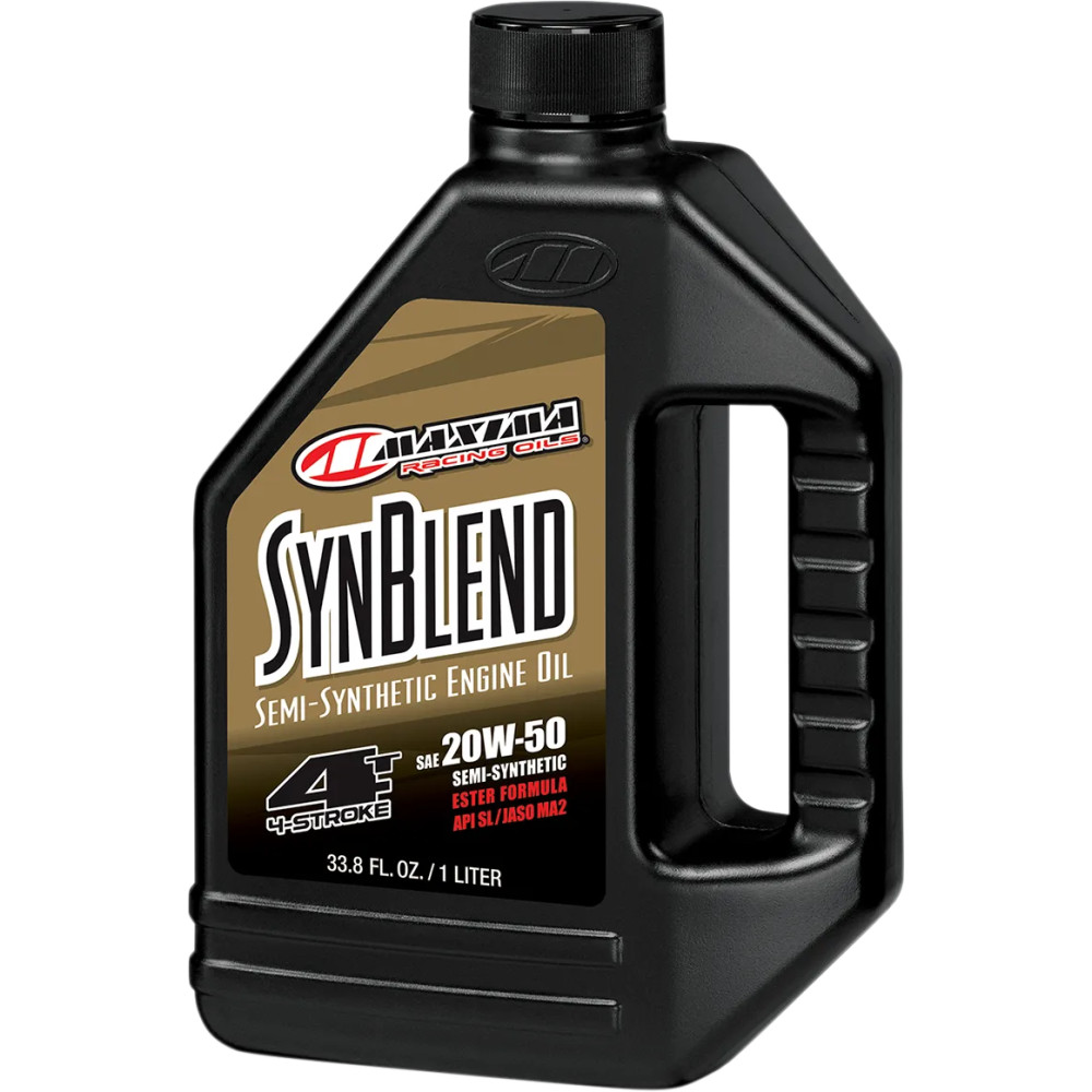 SynBlend Semi-Synthetic 4T Engine Oil