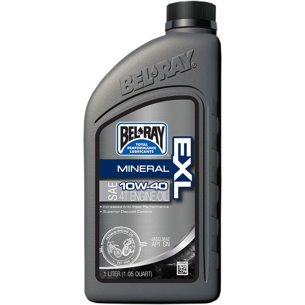 EXL Mineral 4T Engine Oil EXL Mineral 4T Engine Oil