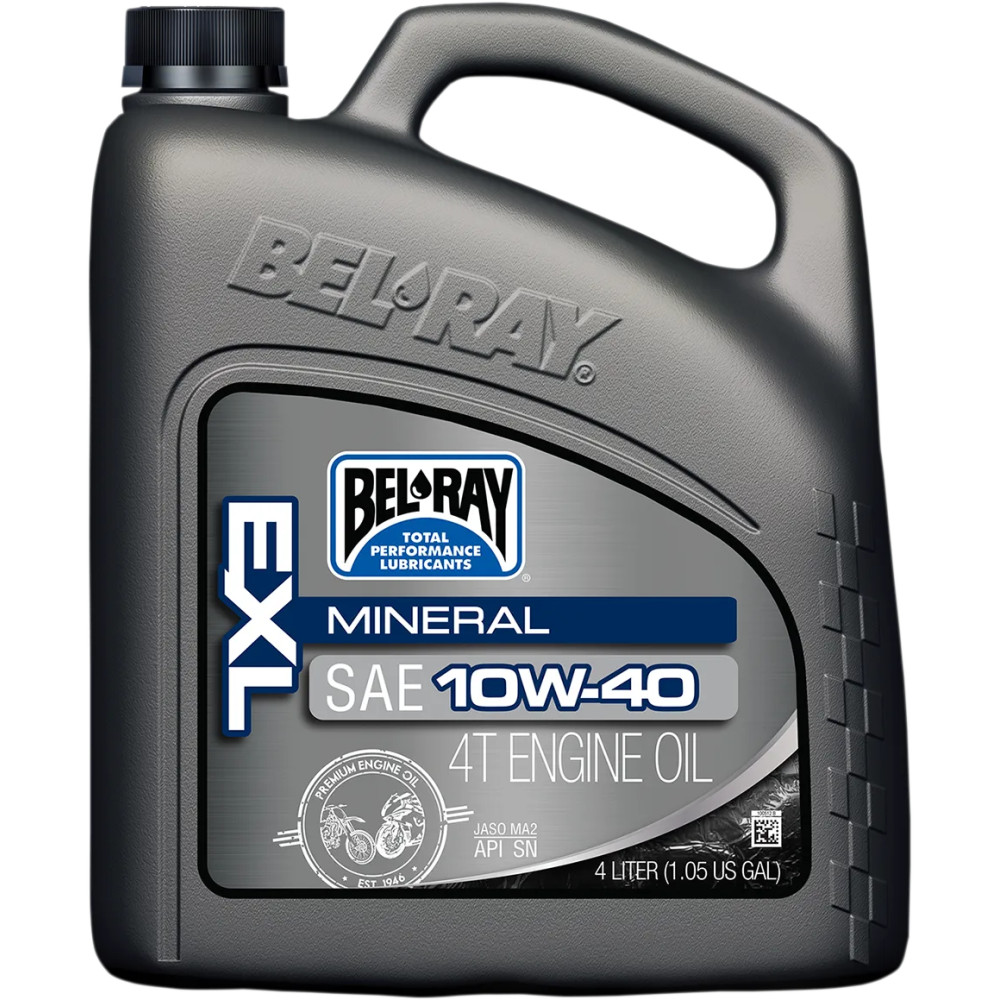 EXL Mineral 4T Engine Oil EXL Mineral 4T Engine Oil